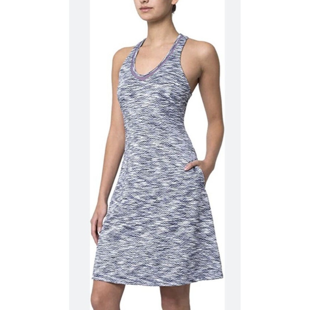 Mondetta Performance Gear MPG Athletic Mesh Travel Dress Womens size Med…